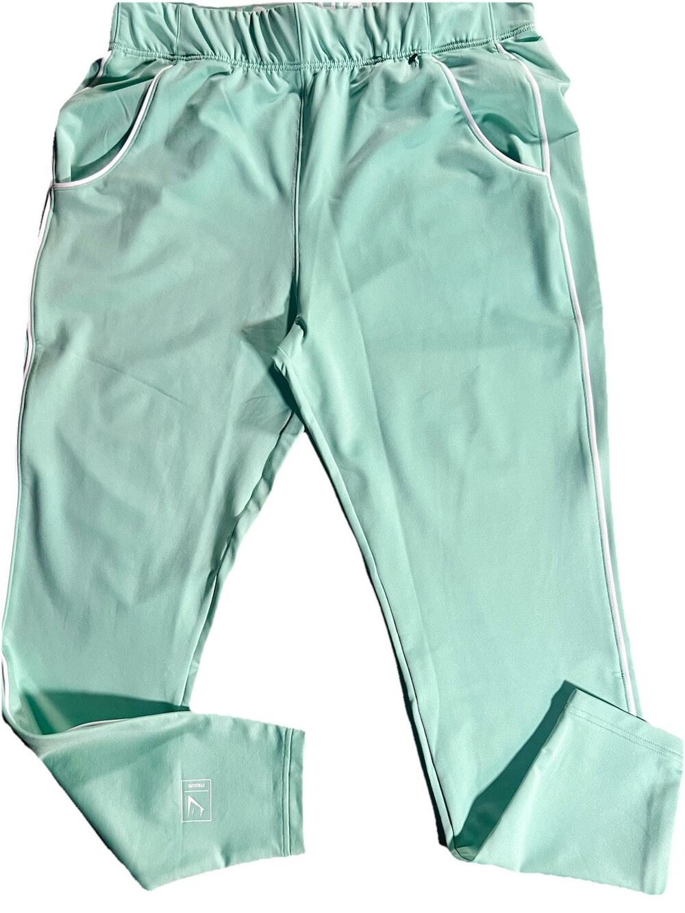 Gymshark Mint Green Joggers Sz XL Athleisure Lounge Gym Y2K Pockets Sweatpants